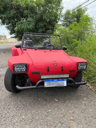 VOLKSWAGEN BUGGY 1.6 8V GASOLINA 2P MANUAL